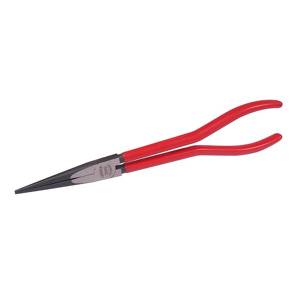 Pliers, Extra long straigth nose, non cutting 11"